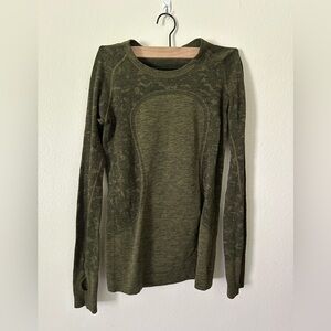 Lululemon Swiftly Tech long sleeve